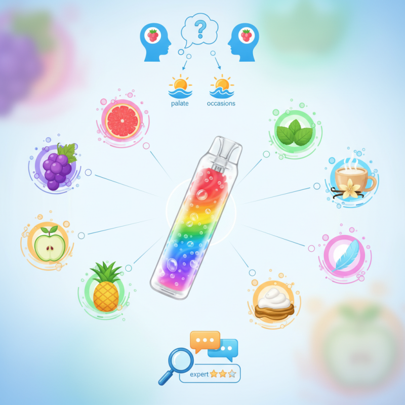 How to Choose the Best Fizzy 150K Puffs Disposable Vape Flavors?