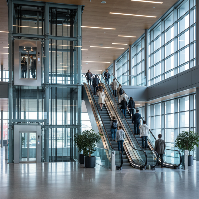How to Tell the Difference Between a Lift and an Escalator?