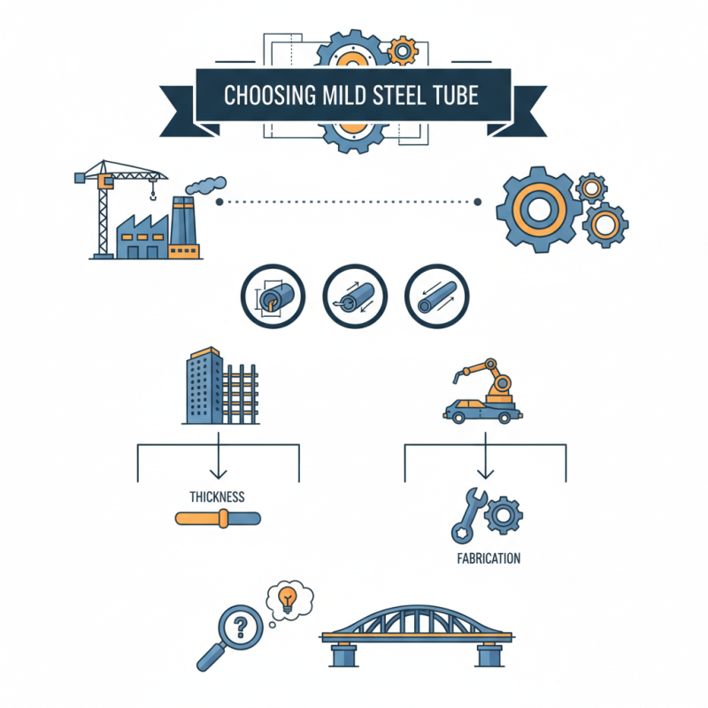 How to Choose the Right Mild Steel Tube for Your Project?