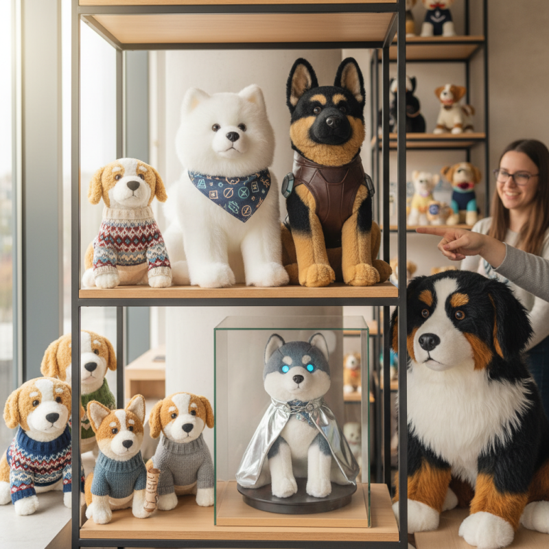 2026 Top Trends in Big Dog Stuffed Animal Collectibles and Gifts?