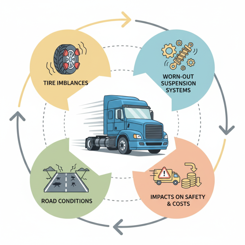 Why Does a Lorry Vibrate at High Speed When Driving?