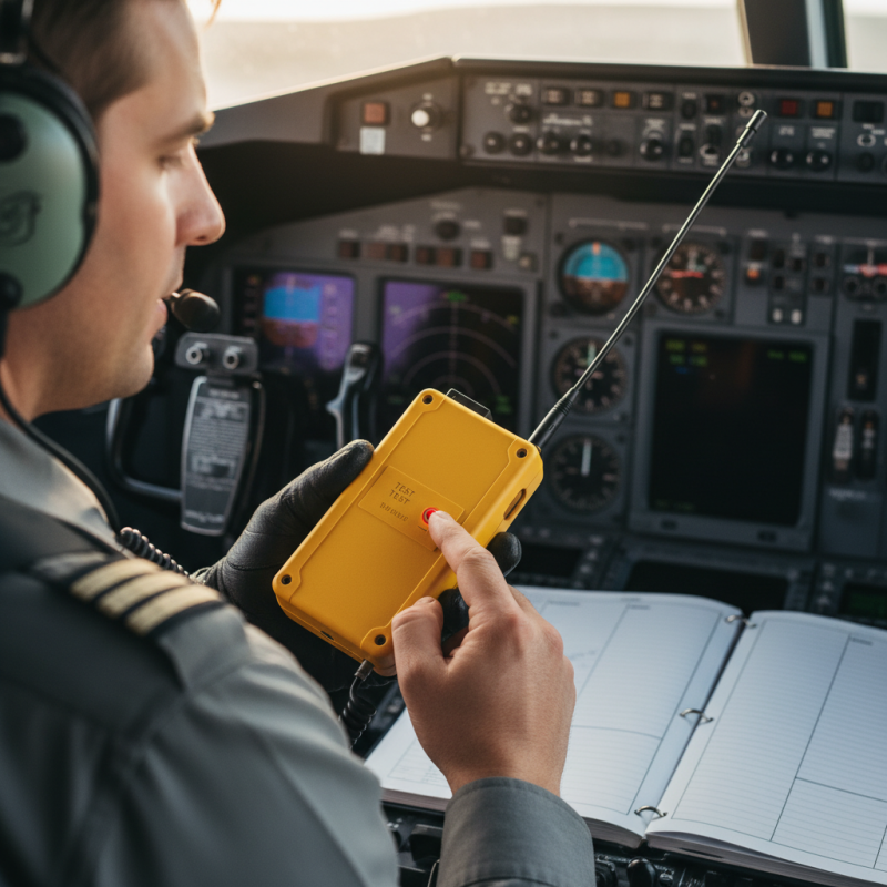 How to test if your aviation ELT is working correctly?