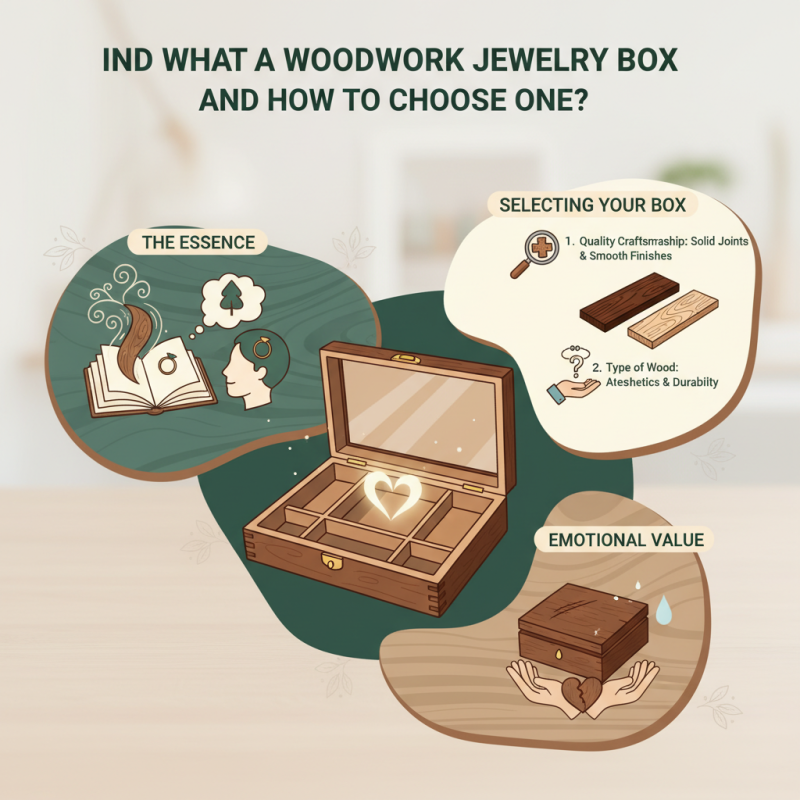 What is a Woodwork Jewelry Box and How to Choose One?