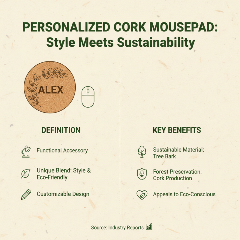 What is a Personalized Cork Mousepad and Why You Need One?