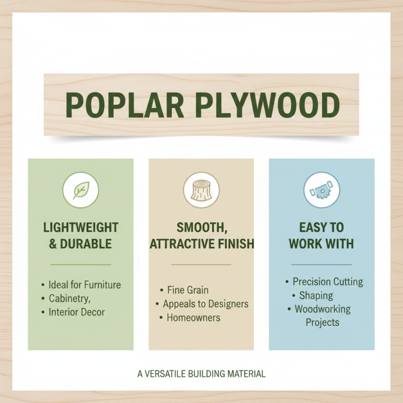 What is Poplar Plywood and Why is it Popular Worldwide?