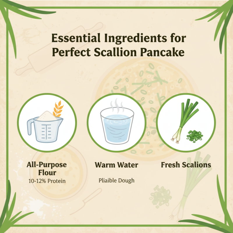 How to Make Scallion Pancake Perfectly Every Time?