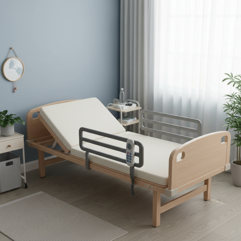 How to Choose a Home Nursing Bed for Small Spaces?