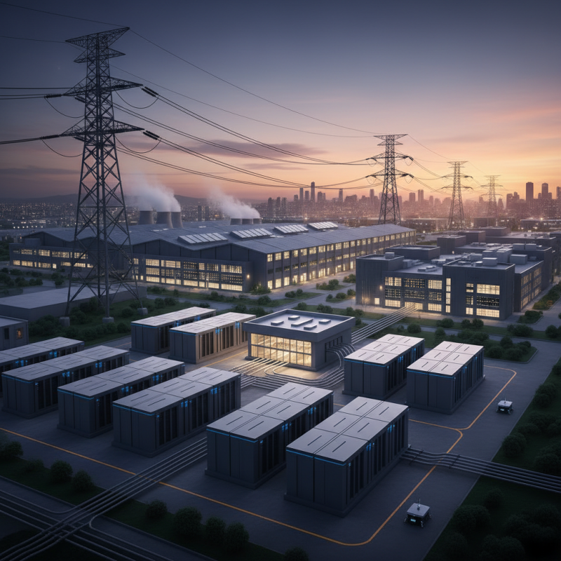 How Industrial Energy Storage Boosts High Demand Operations?