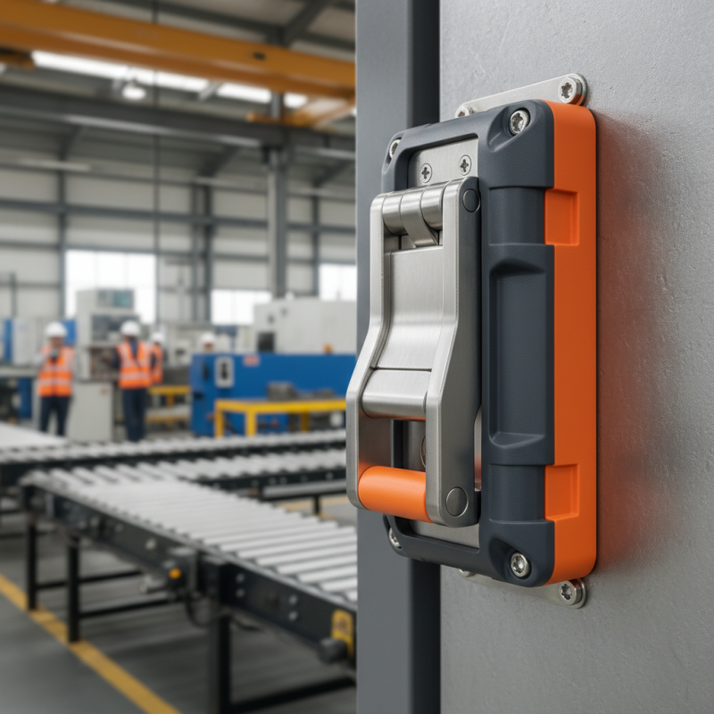 Top Benefits of DK406 Industrial Buckle Lock for Buyers