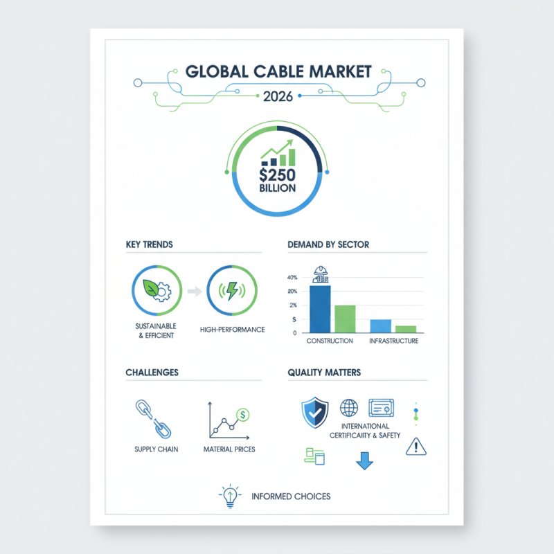 2026 Best Electrical Cable Options for Global Buyers?