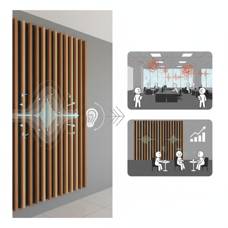 What is a Slat Wall Acoustic Panel and How Does It Work?
