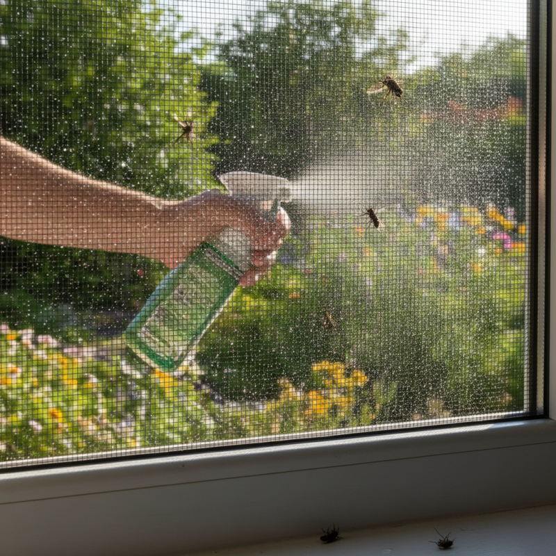 How to Stop Bugs from Coming Through Window Screens Easily?