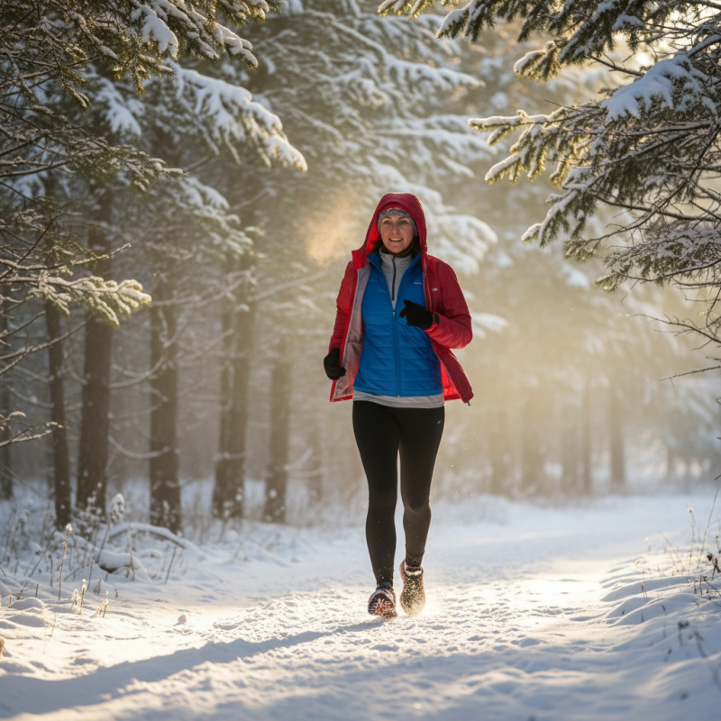 Why Layering Clothes is Essential for Winter Outdoor Running?
