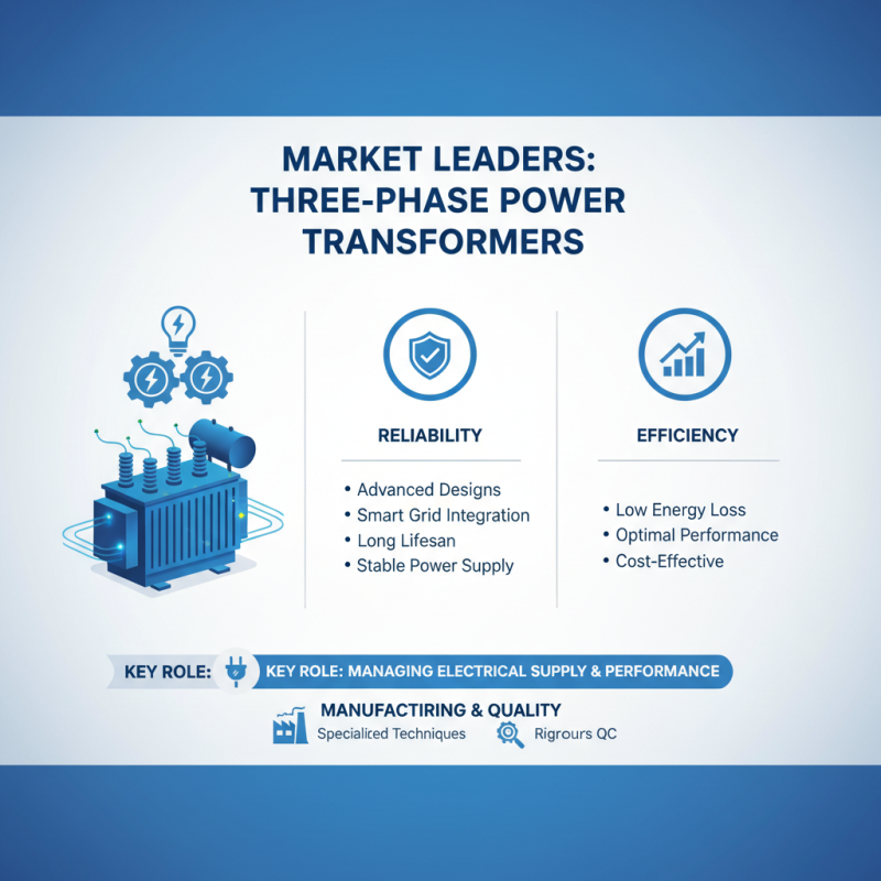 Top 10 Three Phase Power Transformers for Global Buyers?