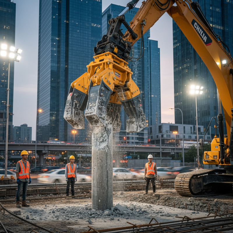 China Best Hydraulic Pile Breaker for Efficient Construction?