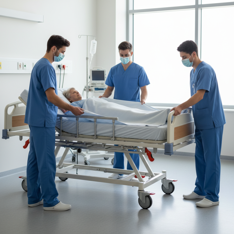 How to Safely Transfer a Patient from Bed to Stretcher Tips?
