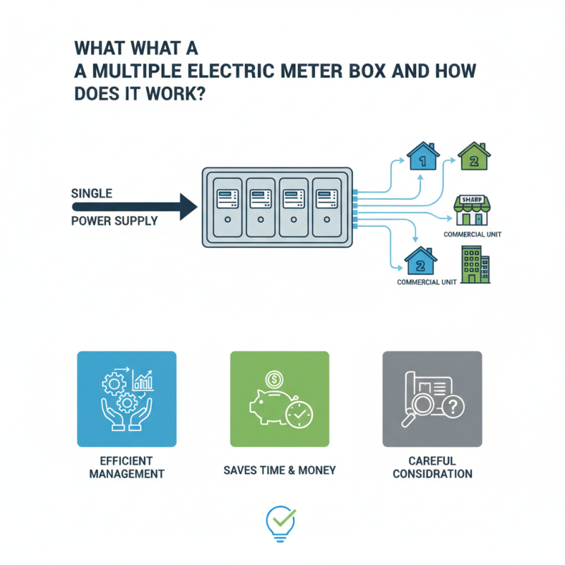 What is a Multiple Electric Meter Box and How Does it Work?