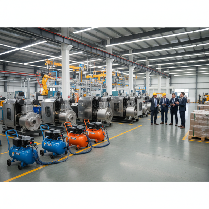 Top 10 Air Compressors from China for Global Buyers?