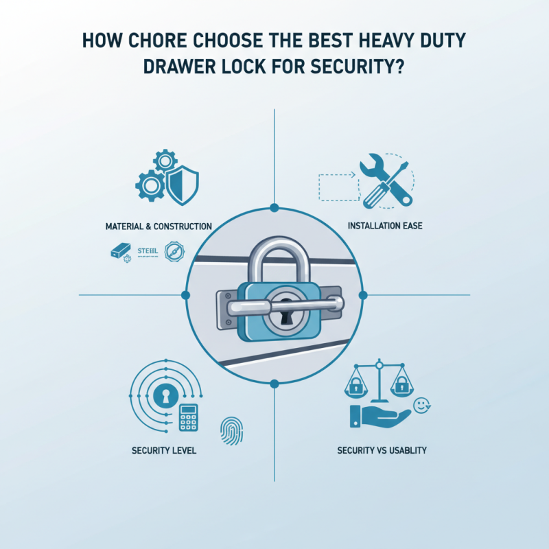 How to Choose the Best Heavy Duty Drawer Lock for Security?