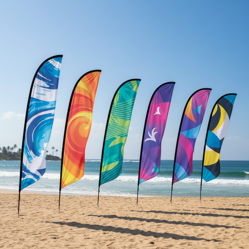 China Best Fly Banner Surf Designs for Global Buyers?