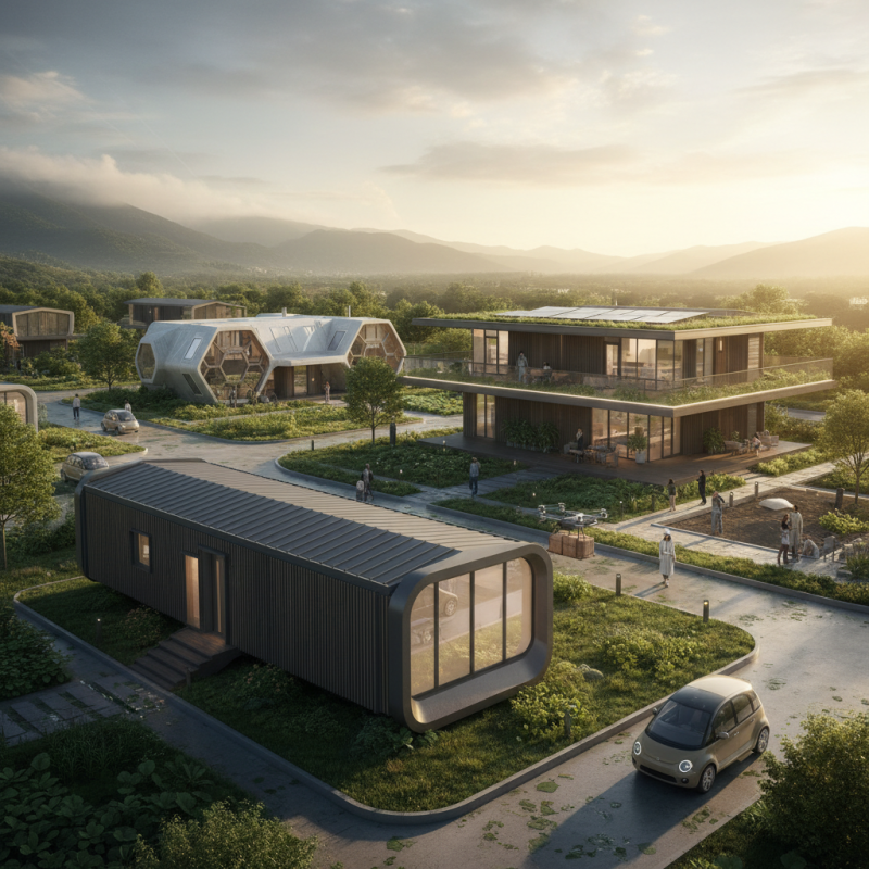Exploring the Best Prefab House Designs in China for Modern Living