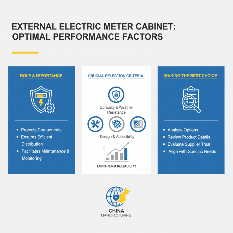 China Best External Electric Meter Cabinet for Optimal Performance?