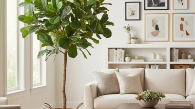 How to Choose the Best Artificial Plant Tree for Your Space?