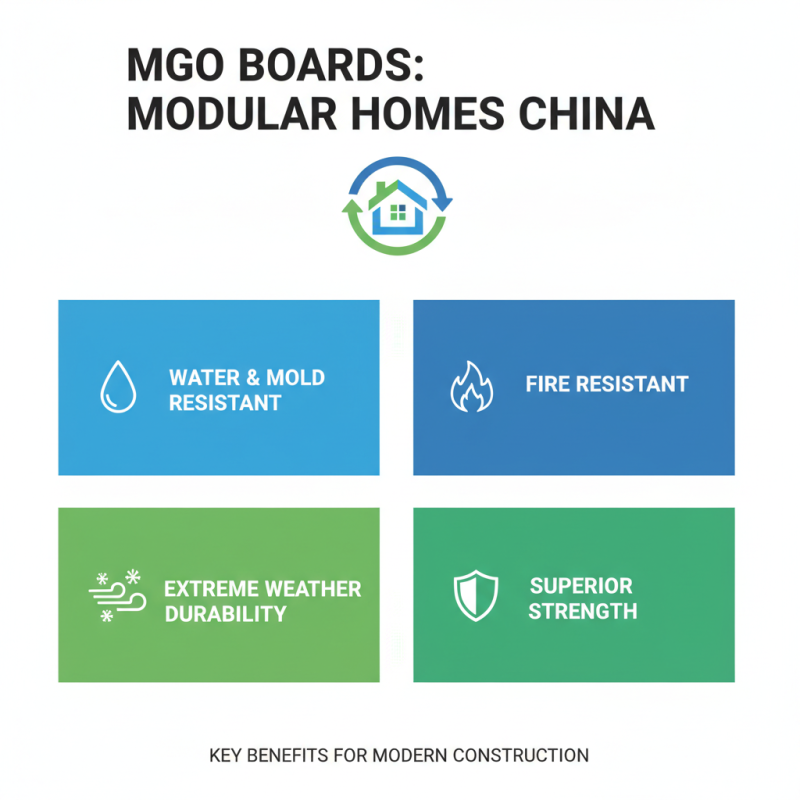Top Benefits of Mgo Board for Modular Homes in China