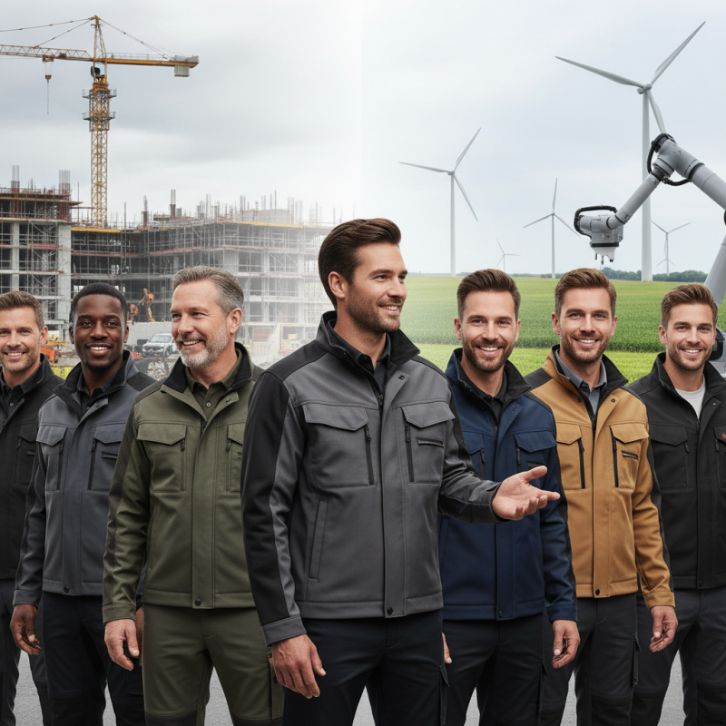 Best Mens Workwear Jacket for Global Buyers Tips and Trends?