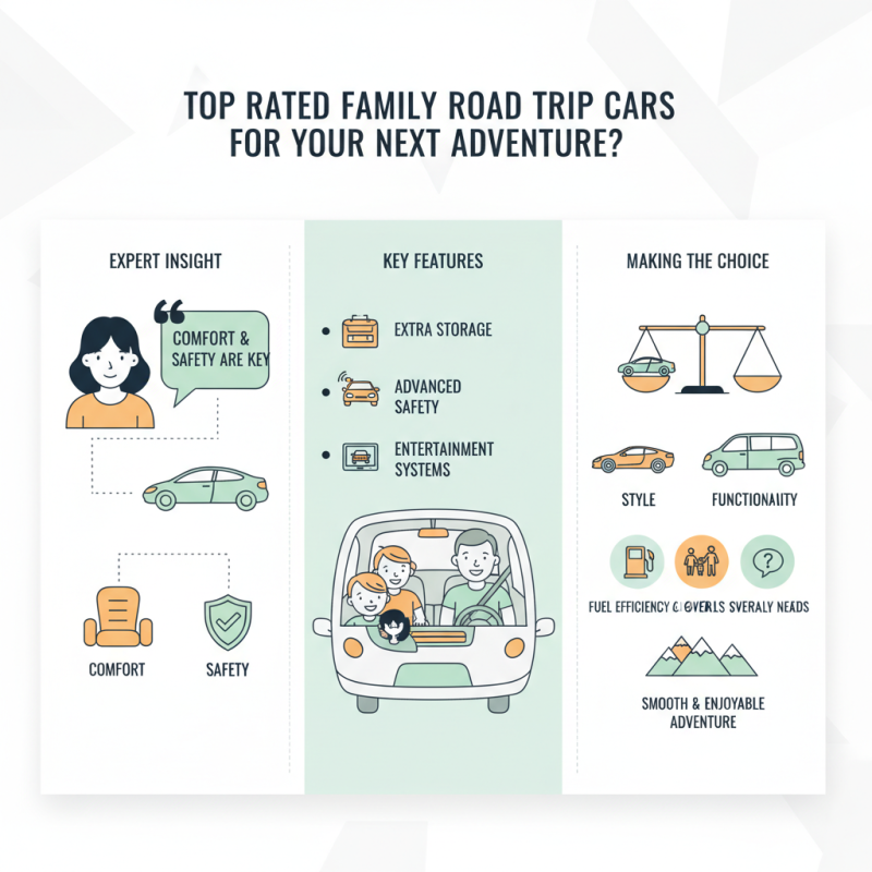 Top Rated Family Road Trip Cars for Your Next Adventure?