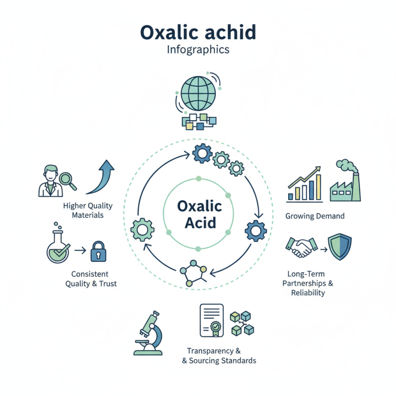 High Purity Oxalic Acid Supplier for Global Buyers?
