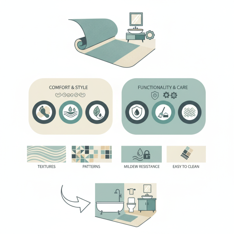10 Essential Tips for Choosing the Perfect Bathroom Carpet