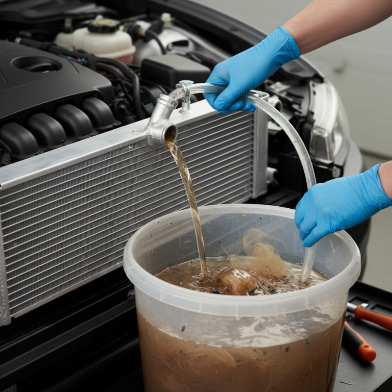 China Top 10 Tips for Properly Flushing an Aluminum Cooling System?