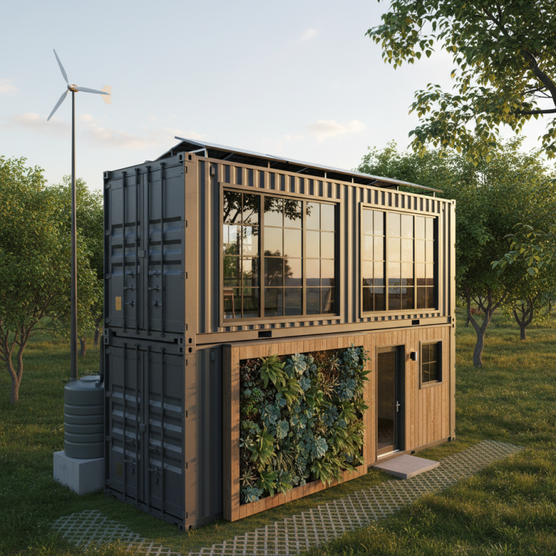Are Container Homes Energy Efficient For Sustainable Living?