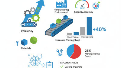Why Choose Step Feeders for Efficient Material Handling?