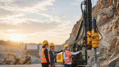 2026 Best Anchor Drilling Machine for Global Buyers?