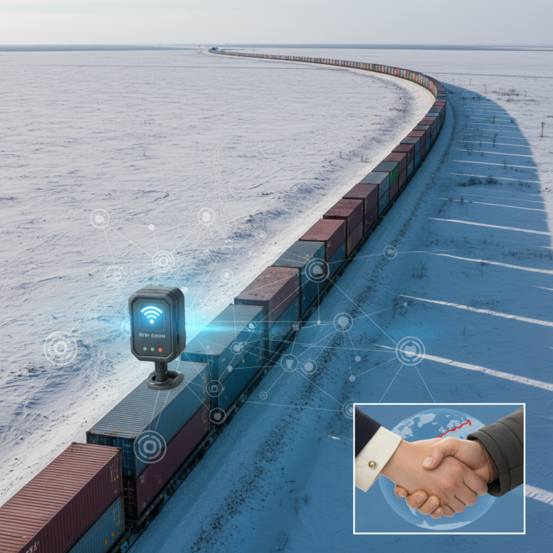 How to Track a China Russia Land Transport Shipment Easily?