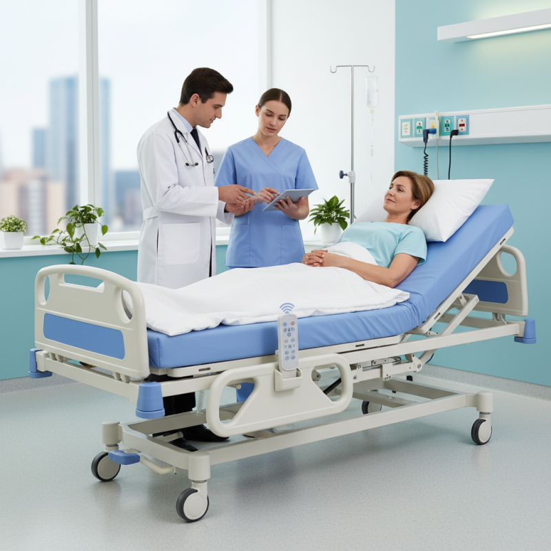Best Three Function Hospital Bed for Global Sourcing Needs?