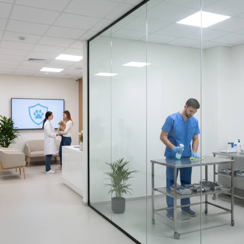 How to Ensure Hygiene Standards in Animal Clinics for 2026?