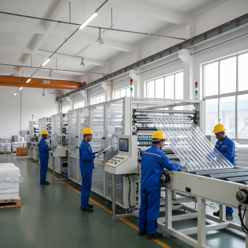 Maximize Efficiency with Corrugated Clear Sheet Machine Tips?