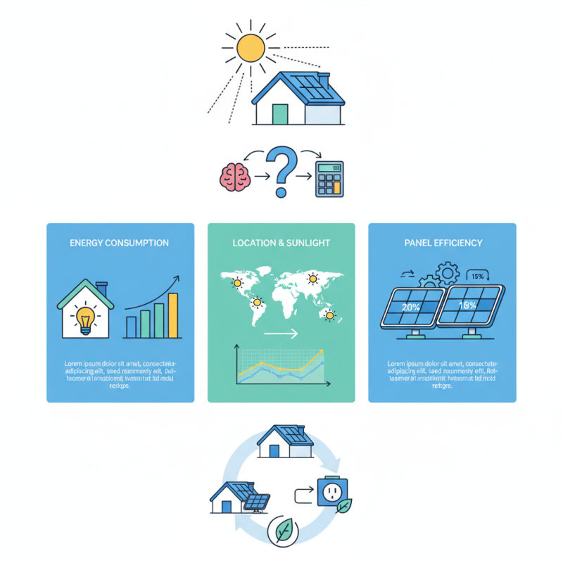 Calculate Your Home's Solar Panel Needs Easily Today?