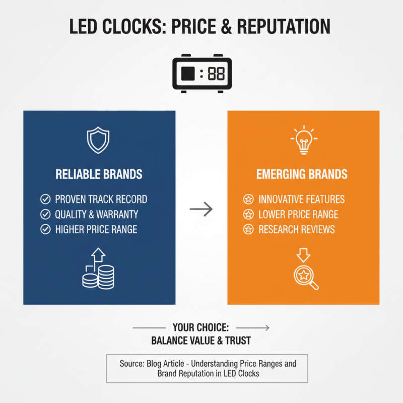 How to Choose the Best LED Clock for Your Needs?