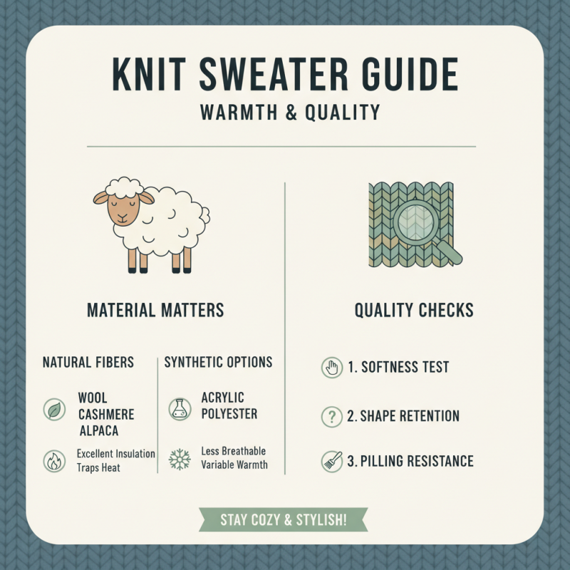 How to Choose the Best Knit Sweaters for Global Buyers?