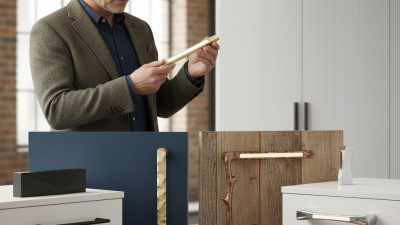 2026 Best Handle Pull Designs for Your Home Improvement Needs?