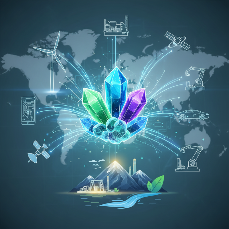 Why Are Rare Earth Salts Essential for Global Industries?