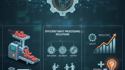 Best Meat Machine for Efficient Processing Solutions?