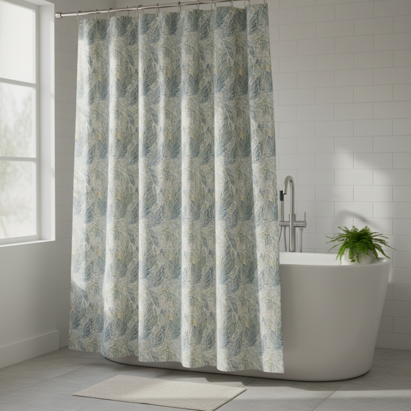 What is a Fabric Shower Curtain and Why Choose It?