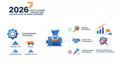 2026 How to Choose the Best Rock Crushing Equipment?