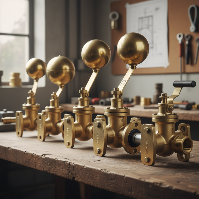 Top 5 Brass Heavy Duty Floating Valves for Global Buyers?