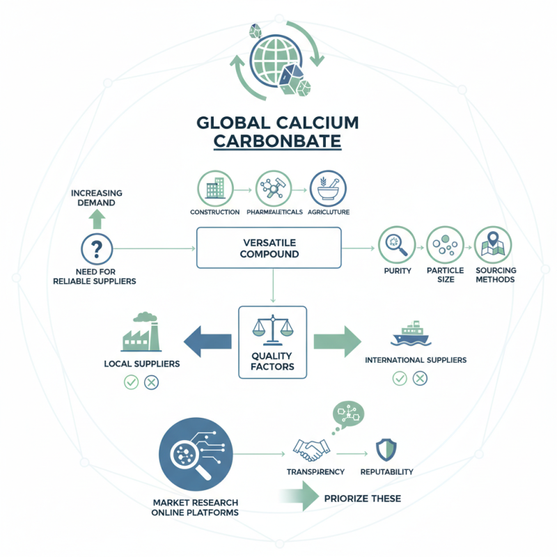 Where to Find Quality Calcium Carbonate for Sale Globally?